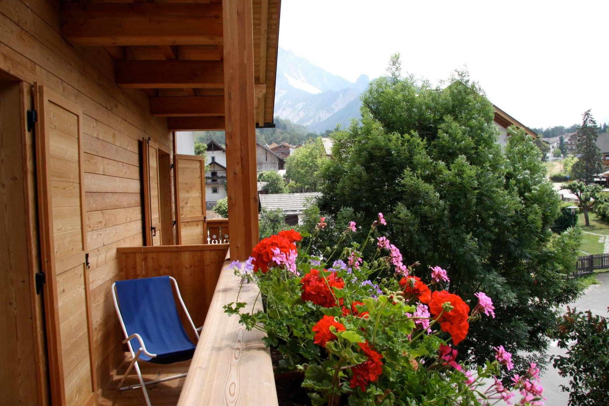 Garni Iosc Hotel San Vigilio Di Marebbe Eksteriør billede